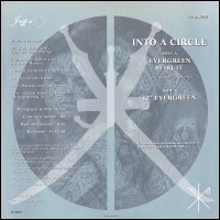 Into A Circle Evergreen back cover